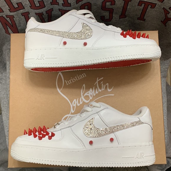“CUSTOM” Nike Air Force 1’s - Picture 4 of 8